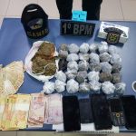 Casal de irmãos é preso com 30 pacotes de supermaconha na zona Oeste de Boa Vista