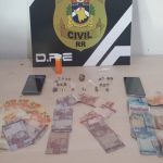 Dupla é presa em flagrante com porções de maconha e cocaína na zona Oeste de Boa Vista