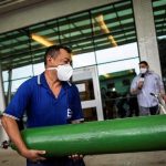 Oxigênio doado pela Venezuela para Manaus já está em Roraima