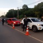 Operação da PM fiscaliza carros e motos para prevenir crimes em Roraima