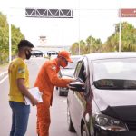 Barreira sanitária no aeroporto de Boa Vista começa a funcionar e detecta dois casos de Covid-19