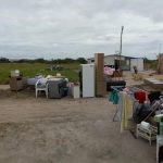 Fiscais da prefeitura de Boa Vista suspendem demolição de casas após acordo com moradores