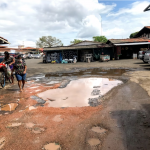 Ossada humana é encontrada em terreno próximo à Feira do Produtor em Boa Vista