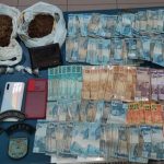 Jovem é preso com 10 pacotes de maconha e R$ 2,5 mil em dinheiro na zona Sul de Boa Vista