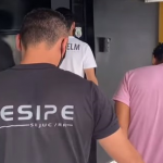 Foragido por roubo é recapturado pela PM em Normandia