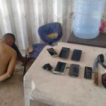 Jovem suspeito de furtar celulares na capital e interior de RR é preso na BR-174
