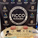 Condenado por tráfico em regime aberto é preso em Boa Vista por suspeita de distribuição de drogas
