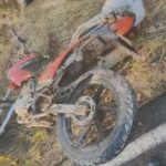Homem morre em acidente entre moto e caminhonete na RR-205, em Alto Alegre
