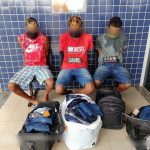 Três são presos suspeitos de furtar R$ 10 mil em mercadorias de loja na zona Oeste de Boa Vista