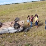 Carro capota e mata motorista em acidente no Anel Viário de Boa Vista