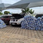 Carga com duas toneladas de alho irregular é apreendida na fronteira com a Guiana