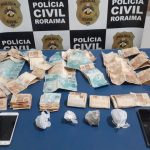 Irmãos são detidos com drogas e R$ 9 mil na zona Oeste de Boa Vista