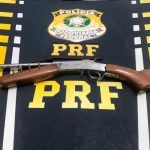 Homem é detido com espingarda e munições na BR-401 em Boa Vista