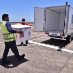 Mais 5,8 mil doses da Coronavac chegam a Roraima para imunizar idosos entre 65 e 69 anos