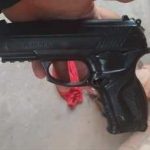 PM detém adolescente com réplica de arma na zona Oeste de Boa Vista
