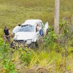 Empresário morre após caminhonete capotar na RR-205