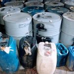 Casal é preso após ser flagrado abastecendo tambores com 3 mil litros de óleo diesel em Boa Vista