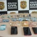 Família é presa por tráfico de drogas na zona Oeste de Boa Vista