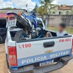 PM prende suspeito de roubar bolsas de mulheres na zona Oeste de Boa Vista