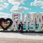 Thiago Maia posta foto com a esposa em Boa Vista: ‘Minhas Raízes’