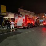 Incêndio atinge duas lojas em centro comercial na zona Oeste de Boa Vista