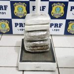 Quase seis quilos de supermaconha são apreendidos pela PRF em Boa Vista