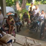 Trote solidário arrecada alimentos para associação beneficente na capital