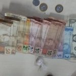 Suspeito de roubar mototaxista é preso com pasta base de cocaína e dinheiro na zona Oeste de Boa Vista
