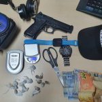 Adolescente suspeito de roubo e estupro é apreendido com drogas e arma na zona Sul de Boa Vista