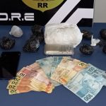Jovem é preso e adolescentes são apreendidos com maconha enterrada em casa na zona Oeste de Boa Vista
