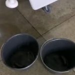 Chuva alaga corredores e setor de enfermaria do HGR; veja vídeos
