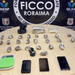 Trio é preso em flagrante com três quilos de ‘supermaconha’ e cocaína na zona Oeste de Boa Vista