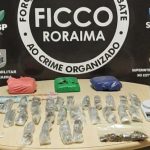 Dupla de traficantes do AM é presa após alugar casa e usar como ponto de venda de drogas em Boa Vista
