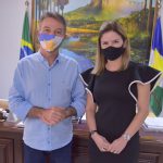 Gerlane Baccarin assume representação do Governo de RR em Brasília