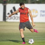 ‘Jogador excepcional que tem muita qualidade’, declara Zico sobre Thiago Maia