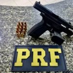 Homens são presos por porte ilegal de arma e embriaguez ao volante
