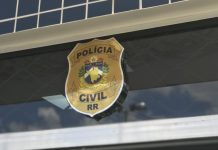 Homem é preso em flagrante por agressão à companheira em comunidade indígena no Uiramutã POLICIA CIVIL sede
