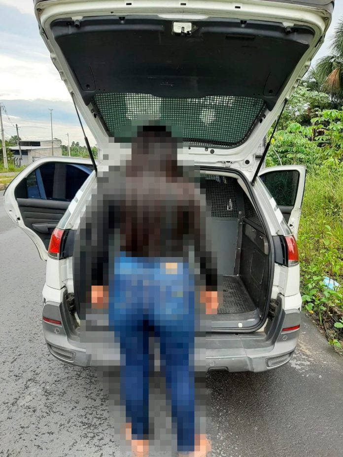 Suspeita de chefiar organização criminosa em Rorainópolis é presa em Manaus