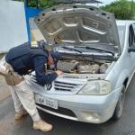 Carro e moto com restrição de roubo e furto são recuperados pela PRF