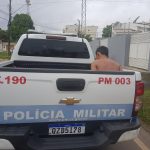 Foragido condenado por roubo é preso no bairro Jardim Floresta, em Boa Vista