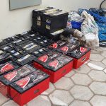 Polícia Civil apreende 38 baterias e fios furtados de empresa de telefonia em Boa Vista