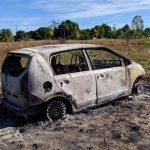 Presos suspeitos de esfaquear motorista de aplicativo e queimar carro em Boa Vista