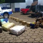 Produtos contrabandeados da Guiana são apreendidos em carro guinchado que seguia para Bonfim