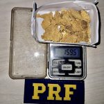 Três homens são presos na BR-174, em Boa Vista, com 160 gramas de ouro ilegal