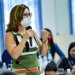Secretária de educação presta contas sobre projetos e investimentos à CMBV