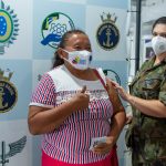 Líder Warao é a primeira indígena abrigada pela Acolhida a receber vacina contra Covid-19