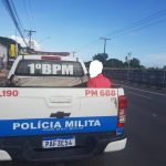 Bandido tenta roubar motocicleta mas não consegue ligá-la, no bairro Mecejana