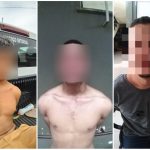 Trio responsável por roubar veículos pela cidade é preso em Boa Vista