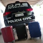 Três pessoas são presas em Boa Vista por tentar transportar 47 kg de droga para o Rio de Janeiro