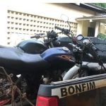 Moto roubada em Boa Vista é encontrada em Normandia